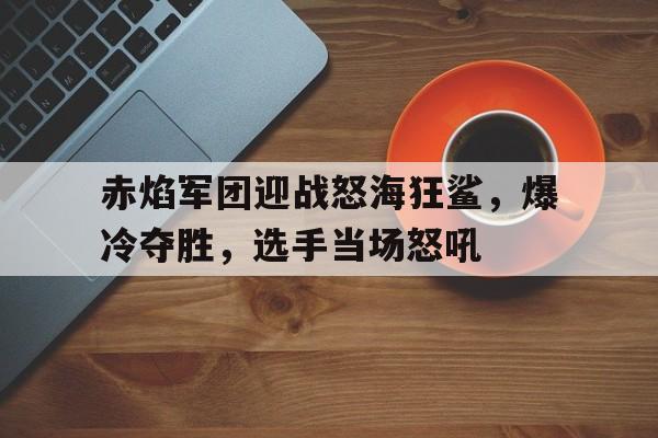 赤焰军团迎战怒海狂鲨，爆冷夺胜，选手当场怒吼