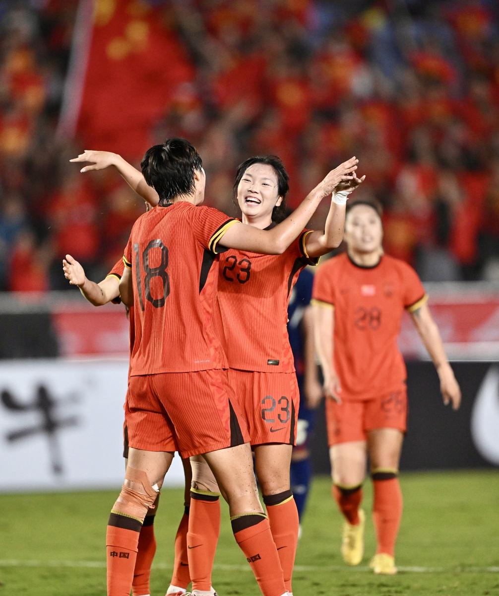 关于重庆女足共获胜!团结协作力量无可匹敌的信息